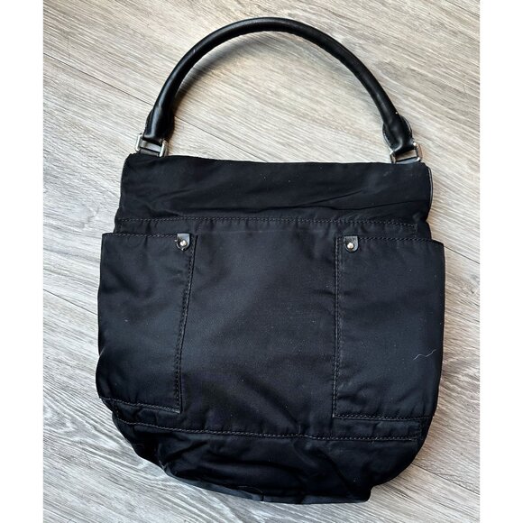 Marc by Marc Jacobs Black Nylon Tote with Leather  Handle and Accents - Picture 14 of 14